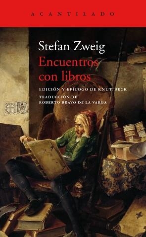 ENCUENTROS CON LIBROS | 9788417346652 | ZWEIG, STEFAN | Llibreria Aqualata | Comprar libros en catalán y castellano online | Comprar libros Igualada