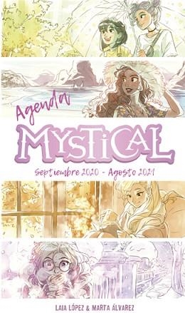2020-2021 AGENDA MYSTICAL | 9788424667993 | LÓPEZ, LAIA / ÁLVAREZ, MARTA | Llibreria Aqualata | Comprar libros en catalán y castellano online | Comprar libros Igualada