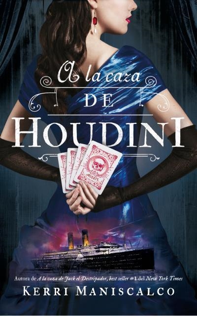 A LA CAZA DE HOUDINI | 9788492918973 | MANISCALCO, KERRI | Llibreria Aqualata | Comprar libros en catalán y castellano online | Comprar libros Igualada