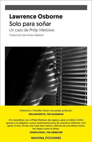 SOLO PARA SOÑAR | 9788417978433 | OSBORNE, LAWRENCE | Llibreria Aqualata | Comprar libros en catalán y castellano online | Comprar libros Igualada