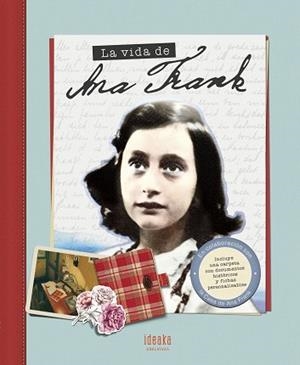 VIDA DE ANA FRANK, LA | 9788414026595 | WOODWARD, KAY | Llibreria Aqualata | Comprar libros en catalán y castellano online | Comprar libros Igualada