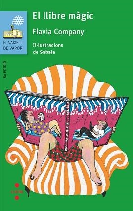 LLIBRE MAGIC, EL (VAIXELL DE VAPOR BLAU 205) | 9788466148078 | COMPANY, FLAVIA | Llibreria Aqualata | Comprar libros en catalán y castellano online | Comprar libros Igualada