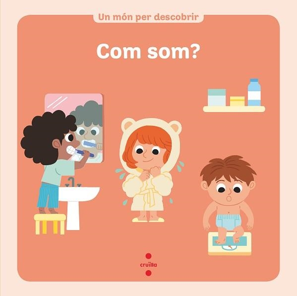 COM SOM? UN MÓN PER DESCOBRIR | 9788466147606 | BABIN, STEPHANIE | Llibreria Aqualata | Comprar libros en catalán y castellano online | Comprar libros Igualada