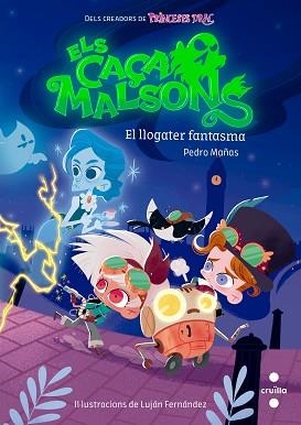 CAÇAMALSONS 1, ELS. EL LLOGATER FANTASMA | 9788466148160 | MAÑAS, PEDRO | Llibreria Aqualata | Comprar llibres en català i castellà online | Comprar llibres Igualada