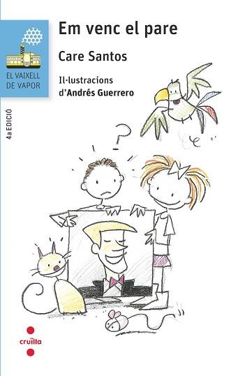 EM VENC EL PARE (VAIXELL DE VAPOR BLAU 173) | 9788466148092 | SANTOS TORRES, CARE | Llibreria Aqualata | Comprar libros en catalán y castellano online | Comprar libros Igualada