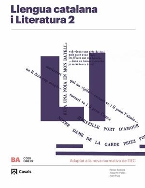 LLENGUA CATALANA I LITERATURA 2N BATX 2020 | 9788421867020 | VARIOS AUTORES | Llibreria Aqualata | Comprar libros en catalán y castellano online | Comprar libros Igualada