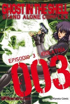 GHOST IN THE SHELL STAND ALONE COMPLEX 03/05 | 9788413410722 | MASAMUNE, SHIROW / KINUTANI, YU | Llibreria Aqualata | Comprar llibres en català i castellà online | Comprar llibres Igualada