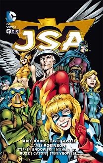 JSA DE JOHNS 2 | 9788415628927 | JOHNS, GEOFF / GOYER, DAVID / ROBINSON, JAMES | Llibreria Aqualata | Comprar libros en catalán y castellano online | Comprar libros Igualada