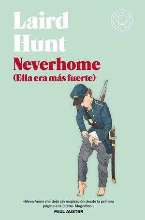 NEVERHOME | 9788418187476 | HUNT, LAIRD | Llibreria Aqualata | Comprar libros en catalán y castellano online | Comprar libros Igualada