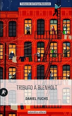 TRIBUTO A BLENHOLT | 9788415509622 | FUCHS, DANIEL | Llibreria Aqualata | Comprar libros en catalán y castellano online | Comprar libros Igualada