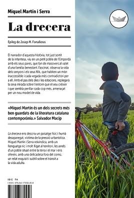 DRECERA, LA | 9788417339456 | MARTÍN SERRA, MIQUEL | Llibreria Aqualata | Comprar libros en catalán y castellano online | Comprar libros Igualada