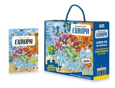 EUROPA (LIBRO + PUZZLE) | 9788417299798 | G. PESAVENTO, A. BORGO | Llibreria Aqualata | Comprar libros en catalán y castellano online | Comprar libros Igualada