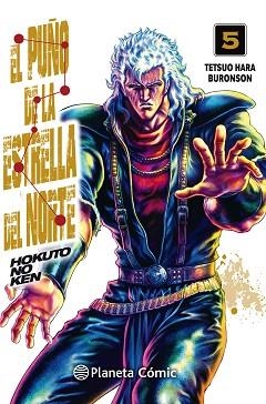 PUÑO DE LA ESTRELLA DEL NORTE, EL (HOKUTO NO KEN) 05/18 | 9788413410661 | HARA, TETSUO / BURONSON | Llibreria Aqualata | Comprar libros en catalán y castellano online | Comprar libros Igualada