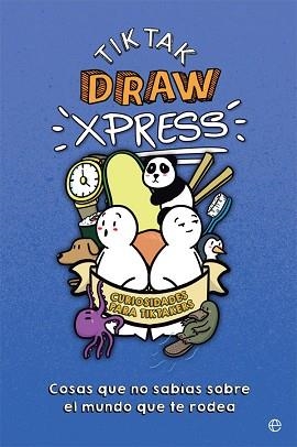 TIKTAK XPRESS | 9788491648628 | DRAW, TIKTAK | Llibreria Aqualata | Comprar libros en catalán y castellano online | Comprar libros Igualada