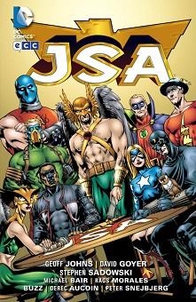JSA DE JOHNS NÚM. 03 | 9788415748397 | GOYER, DAVID/JOHNS, GEOFF | Llibreria Aqualata | Comprar libros en catalán y castellano online | Comprar libros Igualada
