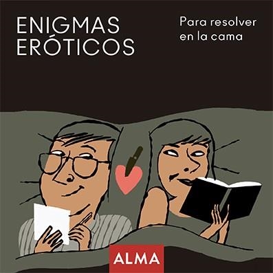 ENIGMAS ERÓTICOS PARA RESOLVER EN LA CAMA | 9788418008214 | HATERO, JOSE ANTONIO | Llibreria Aqualata | Comprar libros en catalán y castellano online | Comprar libros Igualada