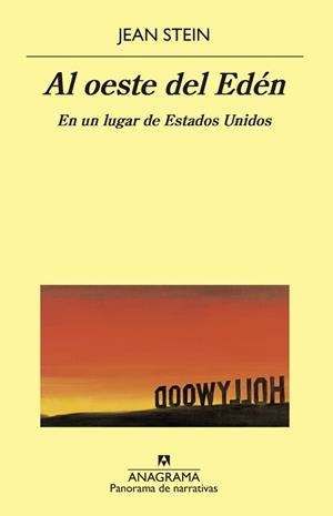 AL OESTE DEL EDÉN | 9788433980656 | STEIN, JEAN | Llibreria Aqualata | Comprar llibres en català i castellà online | Comprar llibres Igualada