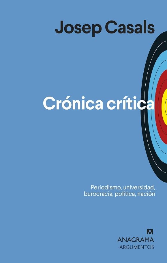 CRÓNICA CRÍTICA | 9788433964496 | CASALS, JOSEP | Llibreria Aqualata | Comprar libros en catalán y castellano online | Comprar libros Igualada