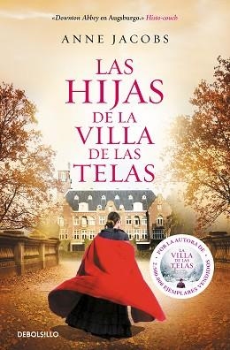 HIJAS DE LA VILLA DE LAS TELAS, LAS | 9788466350464 | JACOBS, ANNE | Llibreria Aqualata | Comprar libros en catalán y castellano online | Comprar libros Igualada