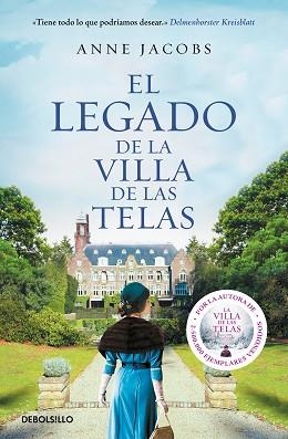 LEGADO DE LA VILLA DE LAS TELAS, EL | 9788466351386 | JACOBS, ANNE | Llibreria Aqualata | Comprar libros en catalán y castellano online | Comprar libros Igualada