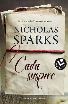 CADA SUSPIRO | 9788417821043 | SPARKS, NICHOLAS | Llibreria Aqualata | Comprar libros en catalán y castellano online | Comprar libros Igualada