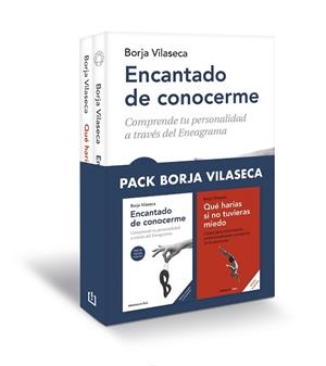 PACK BORJA VILASECA (CONTIENE: ENCANTADO DE CONOCERME | QUÉ HARÍAS SI NO TUVIERA MIEDO) | 9788466355216 | VILASECA, BORJA | Llibreria Aqualata | Comprar libros en catalán y castellano online | Comprar libros Igualada