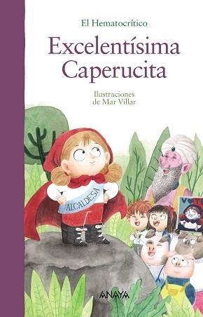 EXCELENTÍSIMA CAPERUCITA | 9788469866450 | HEMATOCRÍTICO, EL | Llibreria Aqualata | Comprar libros en catalán y castellano online | Comprar libros Igualada
