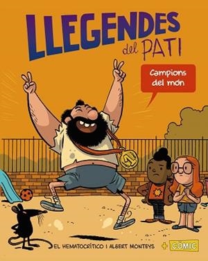 LLEGENDES DEL PATÍ. CAMPIONS DEL MÓN | 9788448952013 | HEMATOCRÍTICO, EL | Llibreria Aqualata | Comprar libros en catalán y castellano online | Comprar libros Igualada