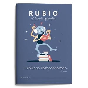 LECTURAS COMPRENSIVAS RUBIO +6 | 9788494727566 | VARIOS AUTORES | Llibreria Aqualata | Comprar libros en catalán y castellano online | Comprar libros Igualada