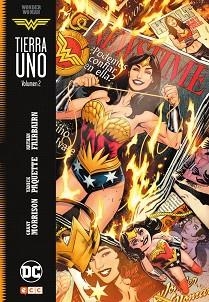WONDER WOMAN: TIERRA UNO VOL. 2 | 9788417787189 | MORRISON, GRANT | Llibreria Aqualata | Comprar libros en catalán y castellano online | Comprar libros Igualada