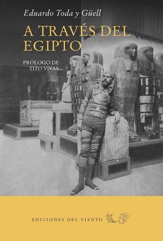 A TRAVES DEL EGIPTO | 9788418227004 | TODA Y GÜELL, EDUARDO | Llibreria Aqualata | Comprar libros en catalán y castellano online | Comprar libros Igualada