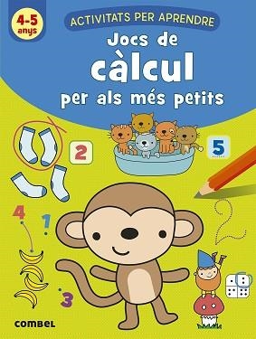 JOCS DE CALCUL PER ALS MES PETITS 4-5 ANYS | 9788491017059 | AA.VV | Llibreria Aqualata | Comprar libros en catalán y castellano online | Comprar libros Igualada