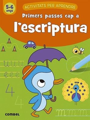 PRIMERS PASSOS CAP A L'ESCRIPTURA 5-6 ANYS | 9788491017134 | AA.VV | Llibreria Aqualata | Comprar libros en catalán y castellano online | Comprar libros Igualada