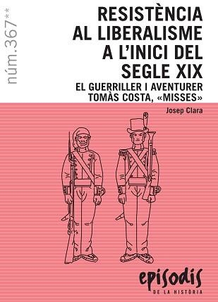 RESISTENCIA AL LIBERALISME A L'INICI DEL SEGLE XIX | 9788423208616 | CLARA, JOSEP | Llibreria Aqualata | Comprar libros en catalán y castellano online | Comprar libros Igualada