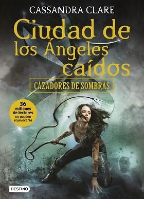 CIUDAD DE LOS ÁNGELES CAÍDOS. CAZADORES DE SOMBRAS 4 | 9788408170037 | CLARE, CASSANDRA | Llibreria Aqualata | Comprar llibres en català i castellà online | Comprar llibres Igualada