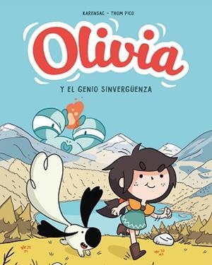 OLIVIA 1. EL GENIO SINVERGÜENZA | 9788417736989 | PICO, THOM | Llibreria Aqualata | Comprar llibres en català i castellà online | Comprar llibres Igualada
