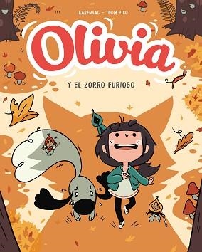 OLIVIA 2. EL ZORRO FURIOSO | 9788417921033 | PICO, THOM | Llibreria Aqualata | Comprar libros en catalán y castellano online | Comprar libros Igualada