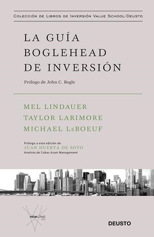 GUÍA BOGLEHEAD DE INVERSIÓN, LA | 9788423431618 | LINDAUER, TAYLOR / LARIMORE, MICHAEL / LEBOEUF, MEL | Llibreria Aqualata | Comprar llibres en català i castellà online | Comprar llibres Igualada