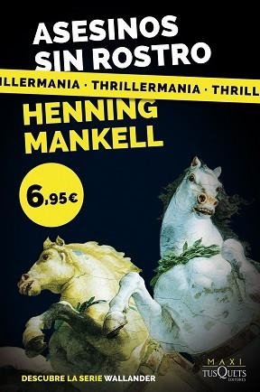 ASESINOS SIN ROSTRO | 9788490668528 | MANKELL, HENNING | Llibreria Aqualata | Comprar llibres en català i castellà online | Comprar llibres Igualada