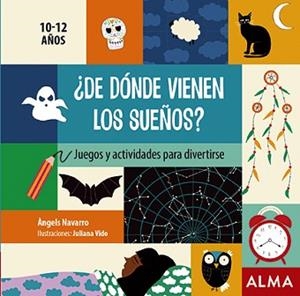 DE DÓNDE VIENEN LOS SUEÑOS? | 9788418008337 | NAVARRO, ÀNGELS | Llibreria Aqualata | Comprar libros en catalán y castellano online | Comprar libros Igualada