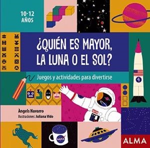 QUIÉN ES MAYOR, LA LUNA O EL SOL? | 9788418008306 | NAVARRO, ÀNGELS | Llibreria Aqualata | Comprar libros en catalán y castellano online | Comprar libros Igualada