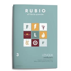 LENGUA EVOLUCIÓN RUBIO 3 | 9788485109906 | VARIOS AUTORES | Llibreria Aqualata | Comprar libros en catalán y castellano online | Comprar libros Igualada