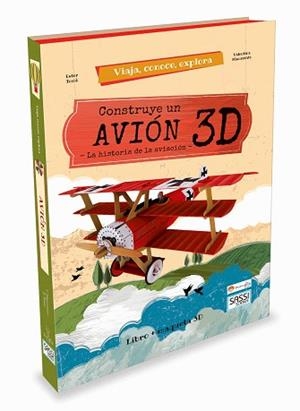 CONSTRUYE EL AVION 3D | 9788417299590 | TOME, E. / MANUZZATO, V. | Llibreria Aqualata | Comprar llibres en català i castellà online | Comprar llibres Igualada