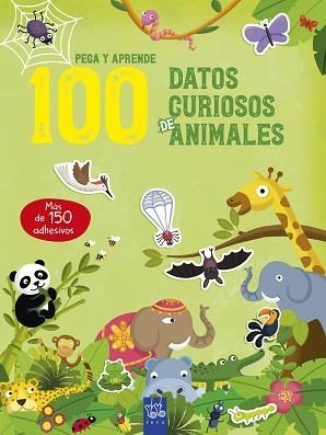 100 DATOS CURIOSOS DE ANIMALES | 9788408221302 | YOYO | Llibreria Aqualata | Comprar libros en catalán y castellano online | Comprar libros Igualada