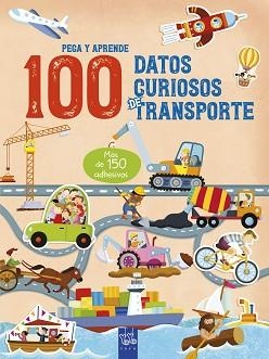 100 DATOS CURIOSOS DE TRANSPORTE | 9788408221319 | YOYO | Llibreria Aqualata | Comprar libros en catalán y castellano online | Comprar libros Igualada