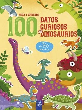 100 DATOS CURIOSOS DE DINOSAURIOS | 9788408221326 | YOYO | Llibreria Aqualata | Comprar libros en catalán y castellano online | Comprar libros Igualada
