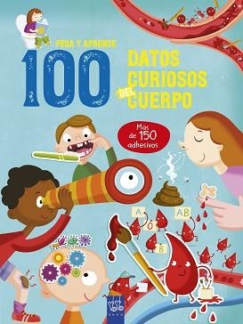 100 DATOS CURIOSOS DEL CUERPO | 9788408221333 | YOYO | Llibreria Aqualata | Comprar libros en catalán y castellano online | Comprar libros Igualada
