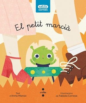 PETIT MARCIA, EL | 9788466148122 | MANSO MUNNÉ, ANNA | Llibreria Aqualata | Comprar libros en catalán y castellano online | Comprar libros Igualada