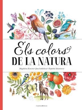 COLORS DE LA NATURA, ELS | 9788490349243 | Llibreria Aqualata | Comprar libros en catalán y castellano online | Comprar libros Igualada