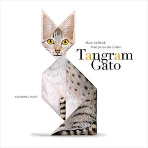 TANGRAM GATO | 9788494669941 | MARANKE RINCK | Llibreria Aqualata | Comprar llibres en català i castellà online | Comprar llibres Igualada